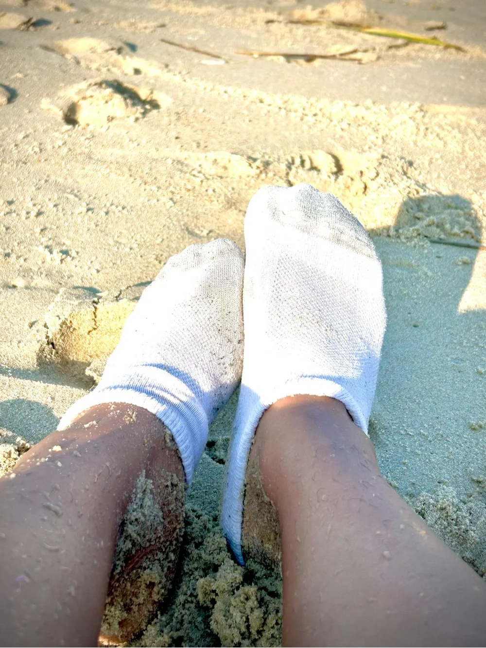 Sandy Beach Socks - Low Cut